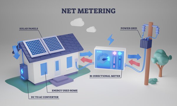 Solar Net Meter Usage